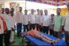 హున్సా గ్రామంలో రక్తదాన శిబిరం...