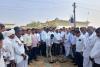 భోసిలో అభివృద్ధి పనులకు ఎమ్మెల్యే పవార్ రామారావు పటేల్ భూమి పూజ. ​