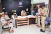 ముస్తాబాద్ పోలీస్ స్టేషన్ వార్షిక తనిఖీ చేసిన జిల్లా ఎస్పీ మహేష్ బి.గితే ఐపీఎస్