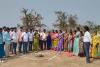 ఆరేపల్లి గ్రామంలో మహిళ సంఘం భవనానికి భూమి పూజ