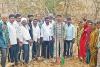 కోలూర్ గ్రామంలో ప్రారంభమైన ఉపాధి హామీ పనులు