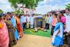  నూతన గ్రామపంచాయతీ భవనానికి భూమిపూజ