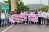 అక్రిడిటేషన్ కార్డుల జారీకి డిమాండ్.