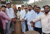 కేటీఆర్ జన్మదినం సందర్భంగా వేములవాడలో ప్రత్యేక పూజలు, పండ్ల పంపిణీ