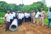 కొండగట్టులో గిరి ప్రదక్షిణ ఏర్పాట్లను పరిశీలించిన ఎమ్మెల్యే మేడిపల్లి సత్యం