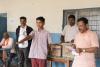 లింగంపల్లి పాఠశాలలో మాక్ పోలింగ్.