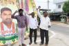 ఎమ్మెల్యే పర్యటన సందర్భంగా అమరుల స్థూపాన్ని కప్పిన ఫ్లెక్సీలు బాధాకరం: ఎండీ లాల్ మహమ్మద్