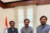 తెలంగాణ అభివృద్ధిపై కేంద్ర మంత్రులతో కీలక చర్చలు