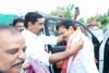 మంత్రి పొంగులేటి శ్రీనివాస రెడ్డికి ఘన స్వాగతం 
