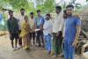బాధితురాలికి సీఎంఆర్ఎఫ్ చెక్ అందజేత