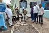 మంచినీటి బోరింగ్ రిపేరింగ్ చేయించిన సర్పంచ్ నర్సింగ రామకృష్ణ