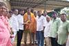షాబాద్ సీఐ లక్ష్మీ రెడ్డిని మర్యాదపూర్వకంగా కలిసిన మద్దూరు సర్పంచ్, ఉప సర్పంచ్
