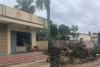 నిబంధనలు 'గాలికి'.. బడి ముందే 'బెల్టు' కొట్టు!