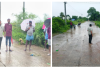 లోతట్టు,వరద ప్రభావిత ప్రాంతాల్లో అధికారుల పరిశీలన.