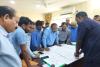 పీవీకే-5 ఇంక్లైన్‌లో ఉద్యోగులతో జీఎం వెంకటరమణ పరిచయ సమావేశం..