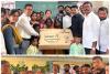  కళ్లెం పాఠశాలకు స్మార్ట్ ఎల్ఈడీ టీవీ బహూకరణ