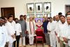 పట్నం కుటుంబాన్ని పరామర్శించిన టీపీసీసీ అధ్యక్షుడు మహేష్ కుమార్ గౌడ్