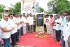 సిసి రోడ్లు, డ్రైనేజీ పనులకు శంకుస్థాపన చేసిన ఎమ్మెల్యే కేఆర్ నాగరాజు 