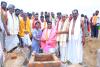 వైభవంగా శ్రీ కోదండ రామాలయ భూమి పూజ