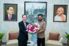 సీఎం రేవంత్ రెడ్డి తో సింగపూర్ వాణిజ్య-పరిశ్రమల మంత్రిత్వ శాఖ ఇంధనవాణిజ్య విభాగం శాశ్వత కార్యదర్శి అగస్టిన్ లీ భేటీ.. 