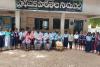 గురువులకు విద్యార్థుల ఘన సన్మానం