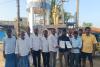 గాజులపల్లిలో సీఎంఆర్‌ఎఫ్‌ చెక్కుల పంపిణీ