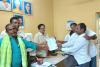దోసపహాడ్ వీధి దీపాల వివరాలపై 'సమాచార' ఆరా!