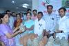 కలెక్టరేట్ లో మట్టి గణపతుల పంపిణీ