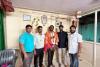 ఫోటో మరియు వీడియో గ్రాఫర్ నియోజక వర్గ అధ్యక్షుడికి సన్మానం 