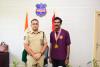పర్వతాన్ని జయించిన పోలీస్ పరుగుల వీరుడు