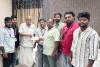 ప్రమాద బీమా చెక్కు అందజేసిన ఎమ్మెల్యే ప్రేమ్ సాగర్ రావు