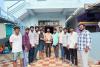  స్నేహ యూత్ గణనాథునికి ఉపసర్పంచ్ ఆరే సంపత్ రూ.8 వేల విరాళం