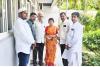 కష్టకాలంలో జర్నలిస్టుకు అండగా  ఐజేయు మెట్‌పల్లి ప్రెస్ క్లబ్