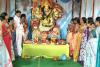 అన్నపూర్ణాదేవి అలంకారంలో దుర్గామాత