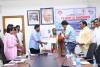 జిల్లా కలెక్టర్ చేతుల మీదుగా సర్పంచ్ గొరిగే ఉప్పలమ్మ బిక్షపతికి అవార్డు ప్రదానం