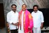 మహేష్ కుమార్ గౌడ్‌ను మర్యాదపూర్వకంగా కలిసిన కాట శ్రీనివాస్ గౌడ్.