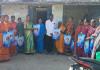 హిప్నేల్లి లో ఘనంగా బతుకమ్మ చీరల పంపిణీ : పాల్గొన్న సర్పంచ్ గంగాసాగర