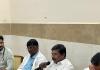 అచ్చంపేట ఏరియా ఆసుపత్రిలో  వైద్యులతో సమీక్ష సమావేశం నిర్వహించిన  అచ్చంపేట ఎమ్మెల్యే డాక్టర్ వంశీకృష్ణ 
