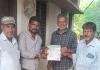 సీఎంఆర్ఎఫ్ చెక్కుల పంపిణీ 