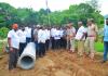 కొండగట్టులో గిరి ప్రదక్షిణ ఏర్పాట్లను పరిశీలించిన ఎమ్మెల్యే మేడిపల్లి సత్యం