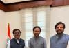 తెలంగాణ అభివృద్ధిపై కేంద్ర మంత్రులతో కీలక చర్చలు
