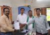 అదనపు బస్సుకై ఆర్టీసీ సూపరిండెంట్ కు వినతి