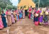 బీటలువారిన నేల... పెద్దమ్మ తల్లి సన్నిధిలో జలాభిషేకం