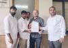 ఇటిక్యాల బాధిత రైతులకు న్యాయం చేయాలి : రాజలింగం