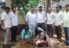 హరితహారం కార్యక్రమంలో మొక్కలు నాటిన కృషి విజ్ఞాన కేంద్రం విద్యార్థులు