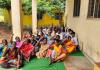 గ్రామపంచాయతీ సిబ్బంది  రిలే నిరాహార దీక్ష 