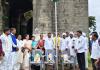 ఉట్నూర్‌లో ఆత్రం వంశీయుల చారిత్రక కోటపై జాతీయ జెండా ఆవిష్కరణ