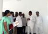 మెడికల్ కాలేజీ నిర్మాణ పనులను పరిశీలించిన ఎమ్మెల్యే