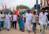 500 మీటర్ల జాతీయ జెండాతో తిరంగా ర్యాలీ