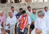 ​ఉప సర్పంచ్ కుటుంబాన్ని పరామర్శించిన రాష్ట్ర ఫోరం అధ్యక్షులు బోట్ల కార్తీక్
